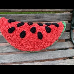 Watermelon pillow